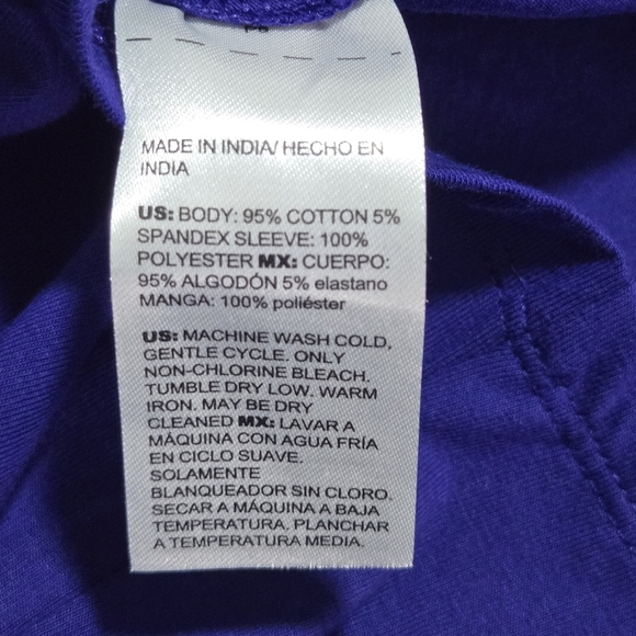 Chicos Womens Florentia Plum Soutache Embroidered Puff Flare Sleeve Top Medium 1 - Picture 7 of 10